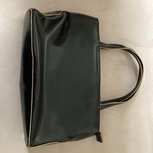 Women’s vinyl fashion handbag